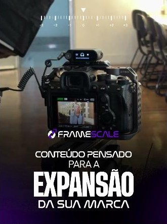 Reel: conteúdo pensado para a expansão da sua marca