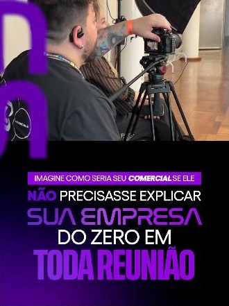 Reel: comercial que não precisa explicar sua empresa do zero